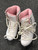 Used Jackson SOFT SKATES WomensFigure Skate White Senior 4 11726-S000302022 View 1