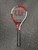 Used Wilson ROGER FEDERER 110 Adult Tennis Racquet Red 4 1/4" 11726-S000302027 View 1