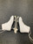 Used American Athletic FIGURE SKATES WomensFigure Skate White Senior 9 11726-S000302058 View 1