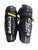 Used CCM TACKS VECTOR SHINS Junior Shin Guards Black 11" 11774-S000089861 View 1