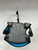 Used Nike YOUTH VAPOR LT Lacrosse Shoulder Pads Grey SM 11879-S000024126 View 2