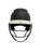 Used Rawlings S80X2J-R1 OS Batting Helmet w/Mask 11692-S000156573 View 1