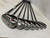 Used Cobra AIRX ULTRALITE Mens Iron Set RH 5I-SW 11855-S000208983 View 1