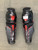 Used CCM VIBE Intermediate Shin Guards Black 12" 11809-S000091422 View 1
