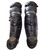 Used All-Star LG40WPRO Catchers Leg Guards Black Adult 11760-S000096906 View 1