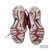 Used Nike TROUT 27 JR SZ 2 CLEATS BB/SB Cleats Red Junior 02 11617-S000351952 View 5
