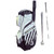 Used Nike PERFORMANCE Mens Cart Bag White And Black 11879-S000024140 View 1