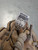 Used Rawlings H100BC 10IN RHT BB/SB Glove RH Throw Tan 10" 11935-S000486298 View 3