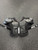 Used Battle Sports PHANTOM YTH SP FB Shoulder Pads Black LG 11726-S000302074 View 1