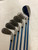 Used Wilson PRO STAFF Womens Package Set LH Royal Blue 10 Piece 11725-S000508157 View 4