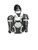 Used All Star TOP STAR CATCHERS Catchers Helmet w/Mask Black One Size 11885-S000204349 View 1