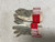 Used BB/SB Batting Gloves White And Royal Blue LG 11855-S000208990 View 3