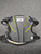 Used STX STALLION 200+ Lacrosse Shoulder Pads Grey Senior 11849-S000043485 View 2