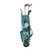 Used Top Flite WOMENS SET Womens Package Set RH Teal 10 Piece View 4