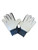 Used Umbro GLOVES Soccer Goalie Gloves Royal Blue 6 11732-S000372061 View 2