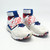 Used New Balance LINDOR 1 TF WHITE FLORAL BB/SB Cleats White Senior 12 11805-S000087610 View 3
