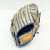 Used Wilson A450 A04RB17 BB/SB Glove RH Throw Grey 11" 11805-S000087617 View 1