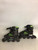 Used Mongoose ABEC-5 Junior Rec Fitness Skates Black Adjustable 11900-S000029812 View 1