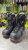 Used Burton FREESTYLE Boys Snowboard Boots Black Junior 05 11477-S000217431 View 1