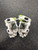 Used STX CELL V Lacrosse Gloves Mens White MD 11726-S000302083 View 2