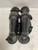 Used All Star LG912PS Catchers Leg Guards Black Intermed 11855-S000209000 View 1