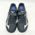 Used Mizuno SELECT NINE BB/SB Cleats Black And White Junior 04.5 11805-S000087638 View 4