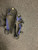 Used PHINIX Catchers Leg Guards Navy Blue Youth 11162-S000464012 View 17