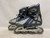 Used Rollerblade ASTRO 5 Senior Roller Quad Skates Grey Senior 9 11855-S000209005 View 2