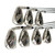 Used Taylormade SIM 2 MAX 0S Men's RH Iron Set 5I-AW Regular Flex Steel Shaft 11506-S000311142 View 3