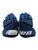 Used Bauer X Youth Gloves Navy Blue 9" 11732-S000372074 View 1