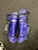 Used All Star LG912PS Catchers Leg Guards Royal Blue Junior 11162-S000464030 View 4