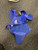 Used All Star CATCHERS CHEST Catchers Chest Protector Royal Blue Junior 11162-S000464029 View 2
