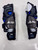 Used Bauer FLYLITE VAPOR Intermediate Shin Guards White 14" 11860-S000314486 View 2