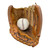 Used Rawlings RBG135 BB/SB Glove RH Throw Tan 11" 11735-S000368241 View 3