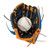 Used DICKS SPORTING GOODS BB/SB Glove RH Throw Royal Blue 8" 11735-S000368243 View 3