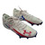 Used Under Armour Adult FB Cleats White/Royal/Red Senior 11 View 1