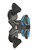 Used STX SURGEON Junior Shoulder Pads MD 11735-S000368267 View 2