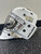 Used Bauer 950 Inter Goalie Helmet/Mask White MD 11913-S000018809 View 6
