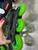 Used Mission LIL-RIPPER Junior Roller Quad Skates Green Adjustable 11913-S000018825 View 6