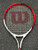 Used Wilson FEDERER 25 Junior Tennis Racquet Red 25" 11726-S000302131 View 2