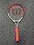 Used Wilson FEDERER 25 Junior Tennis Racquet Red 25" 11726-S000302131 View 1