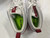 Used Under Armour Nitro 3021066-123 Adult FB Cleats Red And White Senior 13.5 11876-S000011022 View 3