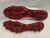 Used Under Armour Nitro 3021066-123 Adult FB Cleats Red And White Senior 13.5 11876-S000011022 View 4
