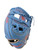 Used Wilson A900 BB/SB Glove RH Throw Royal Blue 11 1/4" 11450-S000527726 View 2