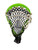 Used STX AMP Men Atk/Mid Complete Stick Black And Neon Green 11721-S000288055 View 2