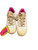 Used Lotto Soccer Cleats Pink And White Youth 13.0 11721-S000288058 View 2