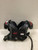 Used Riddell S2 FB Shoulder Pads Black LG 11725-S000508195 View 2