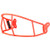 New Champro HX Softball Facemask - Orange 11866-CHPHXMSCO View 1