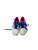 Used Adidas GOLETTO BLU/WHT/PNK Soccer Cleats Royal Blue And White Youth 09.0 11347-S000275387 View 2
