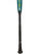 USED 2025 DEMARINI THE GOODS “TEAL” 31/28 -3 BBCOR BASEBALL BAT 11835-S000211984 View 3